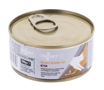 Trovet ASD Urinary Struvite - Mokra karma dla kota 100g