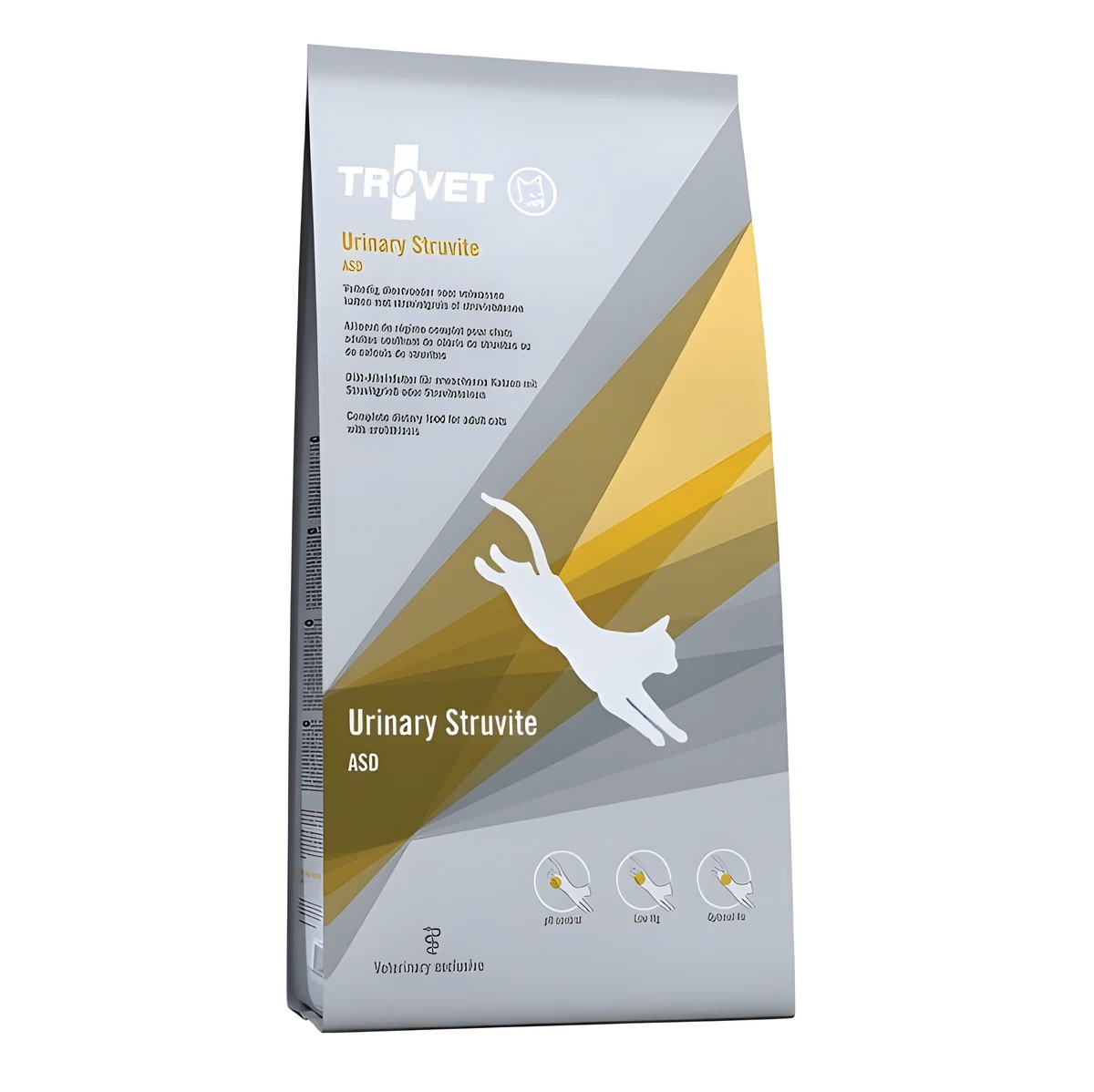 Trovet ASD Urinary Struvite - Karma sucha dla kota 10kg