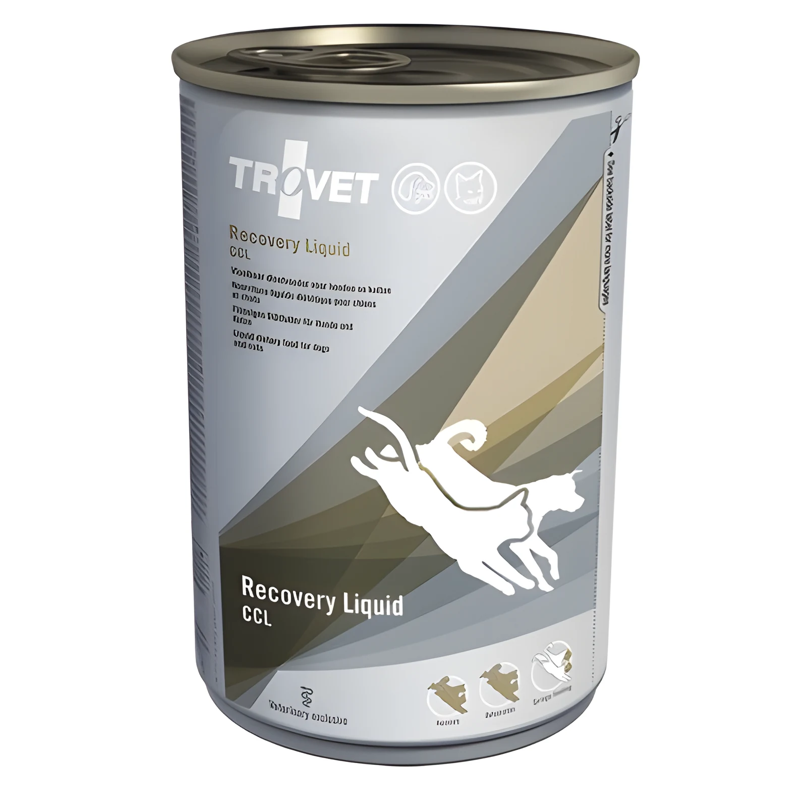 Mokra karma dla psa i kota Trovet CCL Recovery 400g