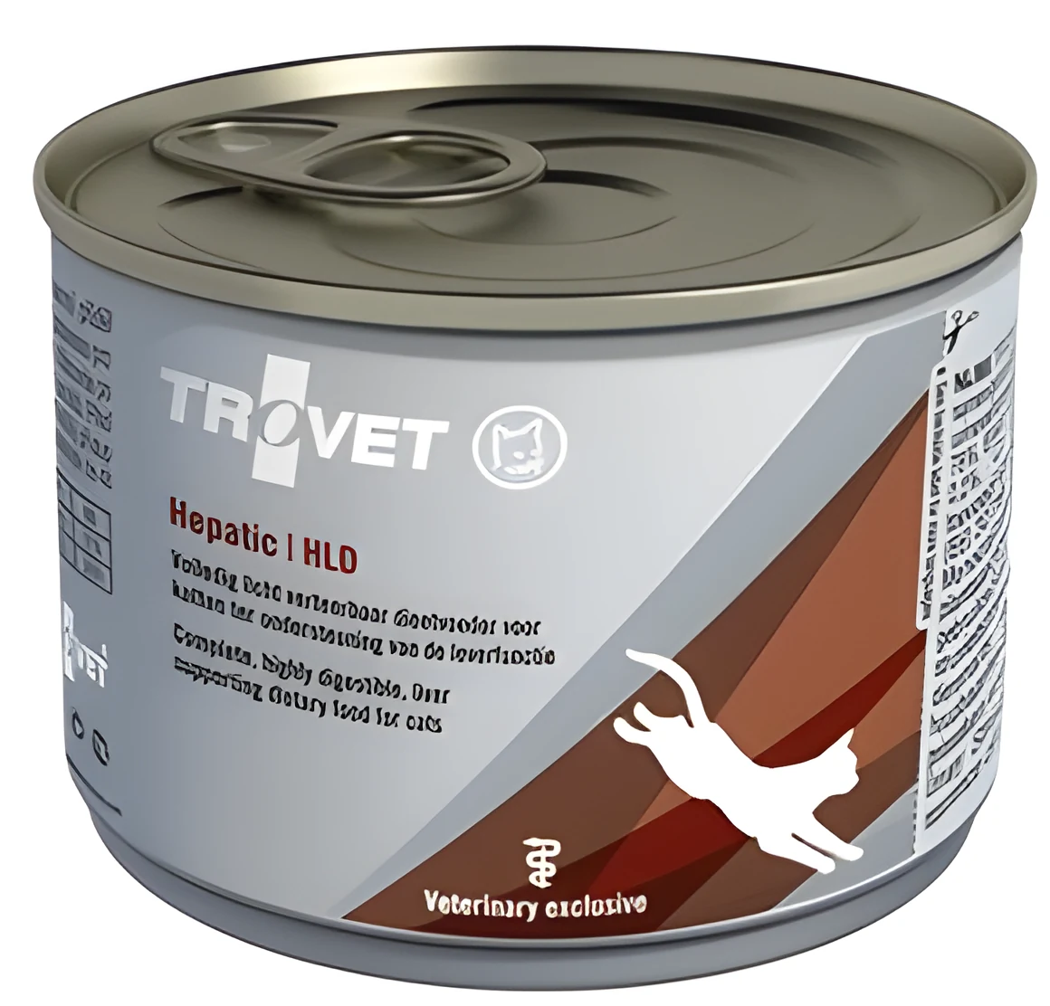 Karma mokra dla kota TROVET Hepatic HLD z kurczakiem - 200 g