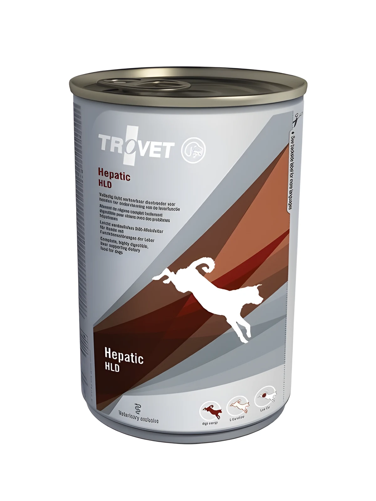 TROVET Hepatic HLD - Karma mokra dla psa z kurczakiem, 400 g