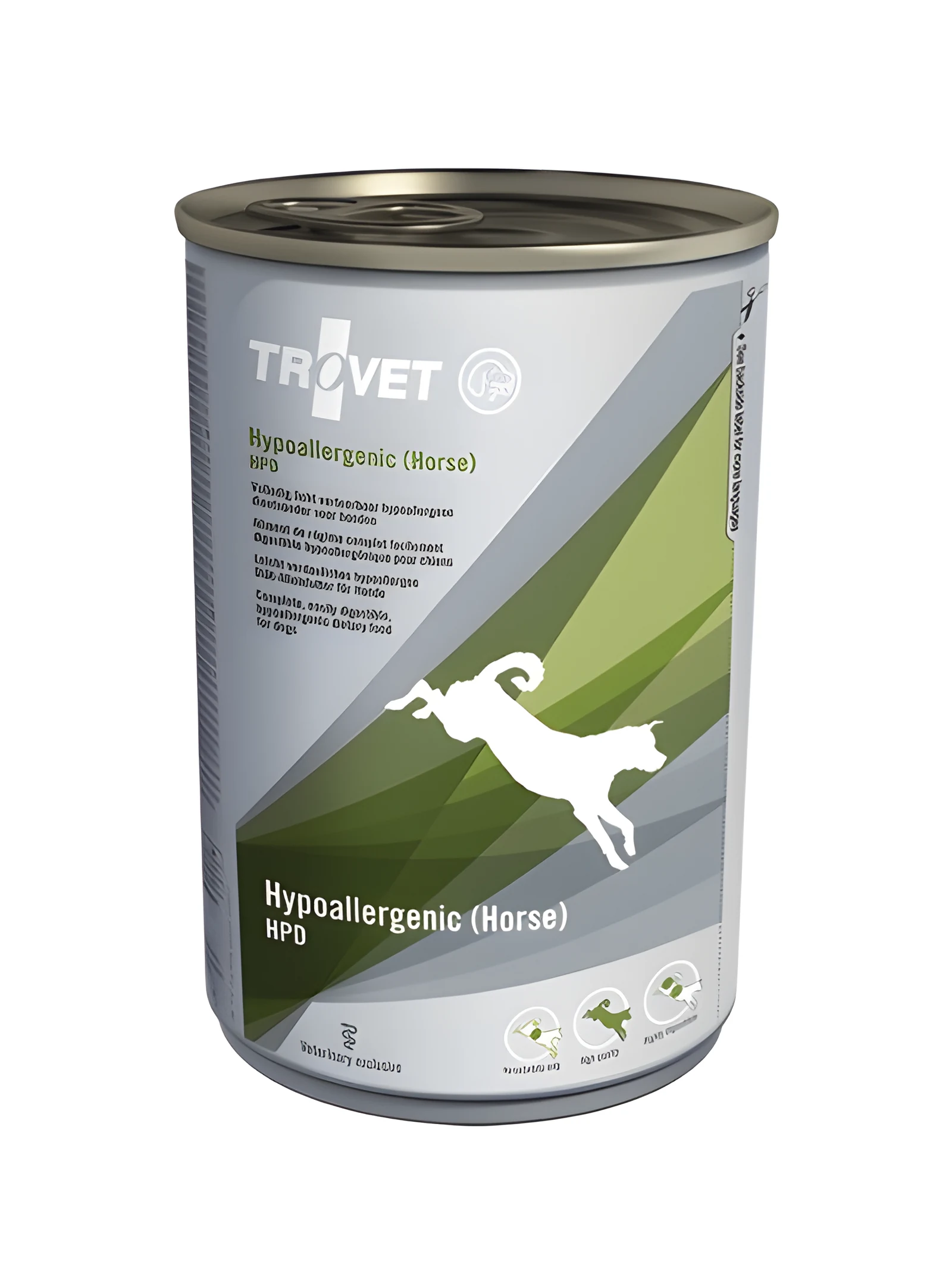 TROVET Hypoallergenic HPD z koniną - Karma mokra dla psa 400 g
