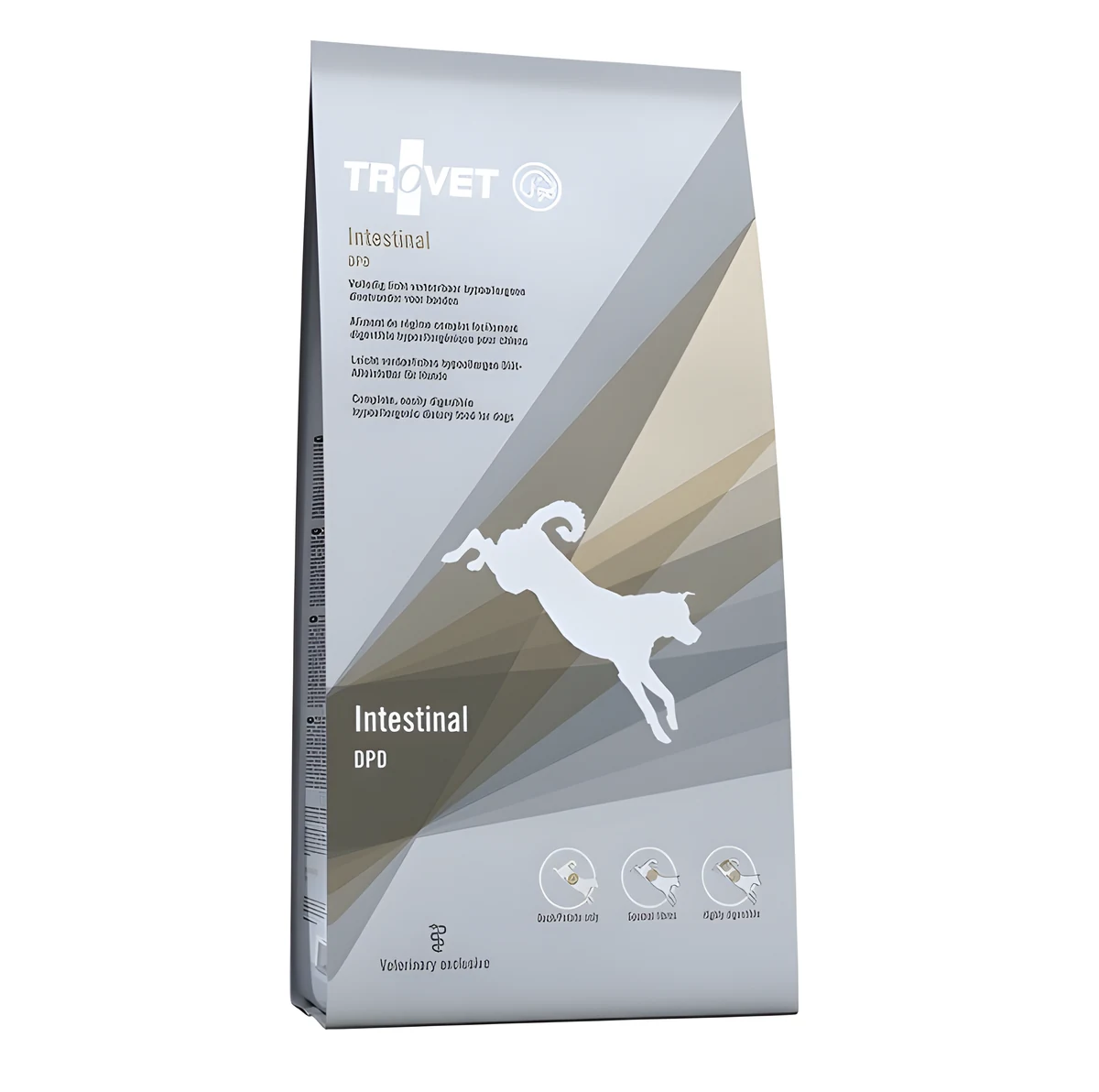 Hipoalergiczna Karma Sucha dla Psa TROVET DPD 10kg