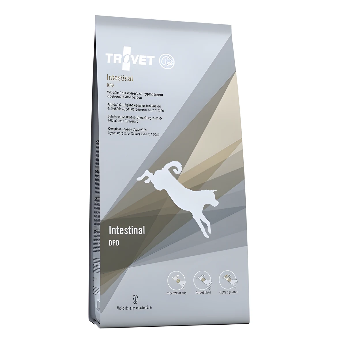 Hipoalergiczna karma sucha dla psa TROVET DPD z kaczką - 3 kg