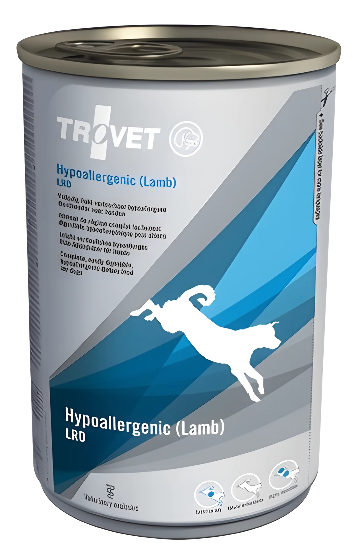 TROVET Hypoallergenic LRD z jagnięciną 400g