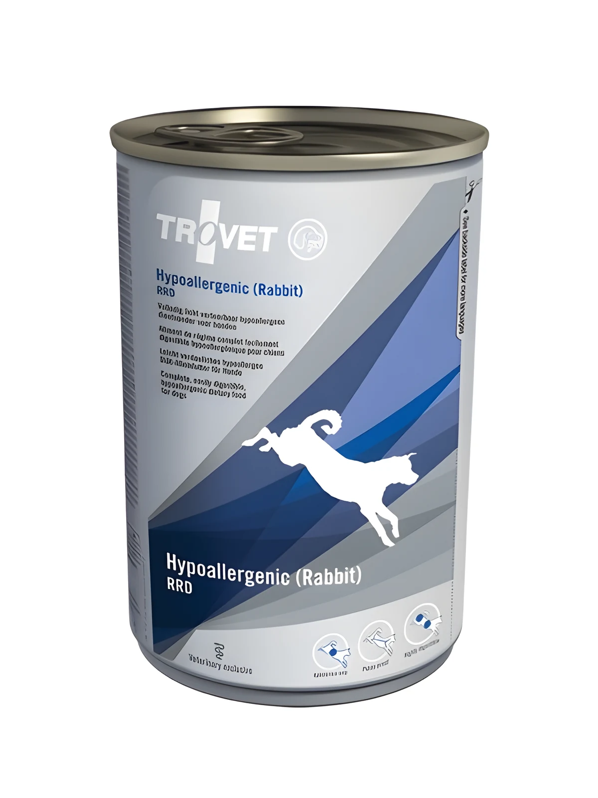 Mokra karma dla psa TROVET Hypoallergenic RRD 400g