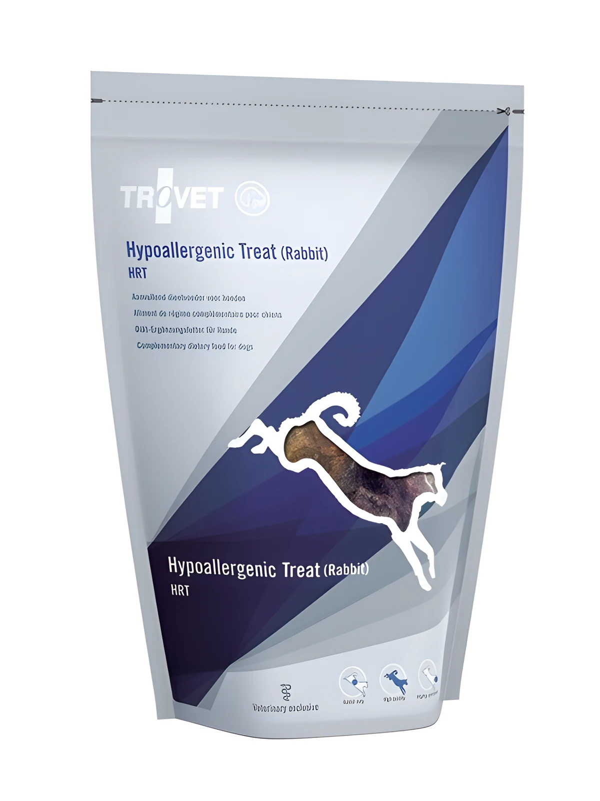 Hipoalergiczne przysmaki dla psa TROVET Hypoallergenic Treat HRT - 250g
