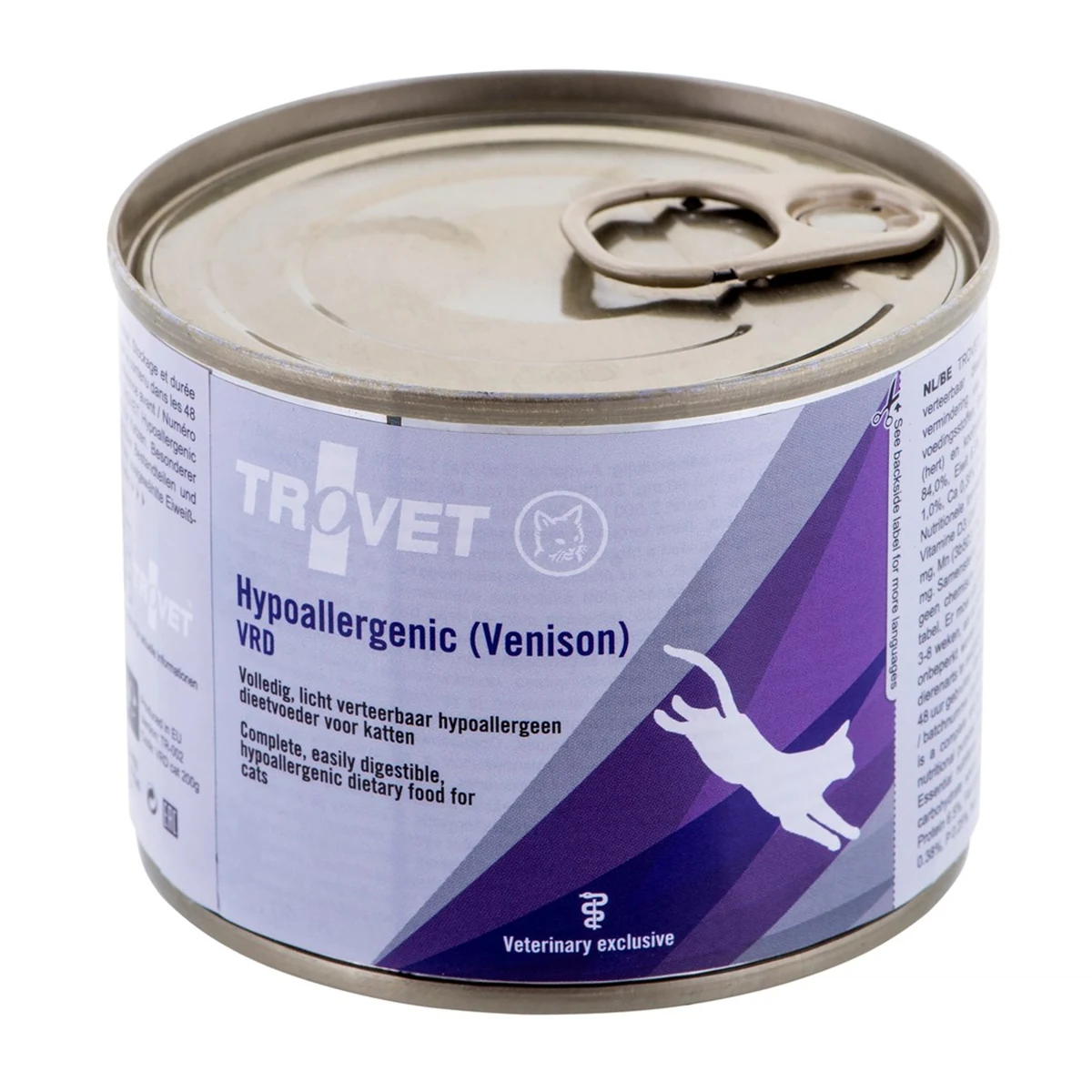 TROVET Hypoallergenic VRD - mokra karma dla kota 200g