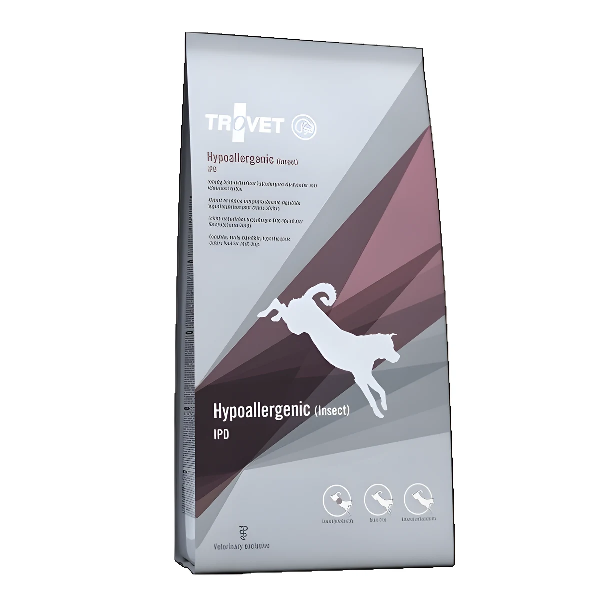 Trovet IPD Hypoallergenic 3kg - Sucha Karma