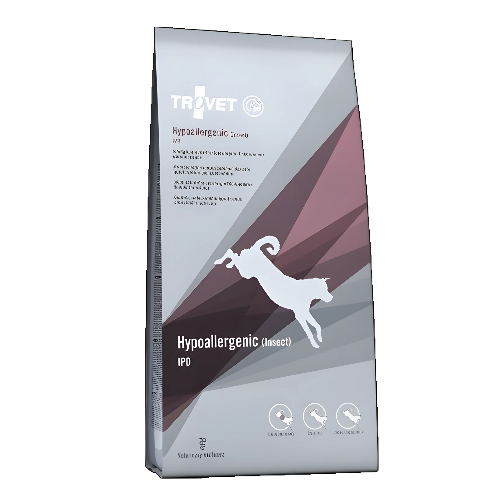 Trovet IPD Hypoallergenic 3kg - Sucha Karma