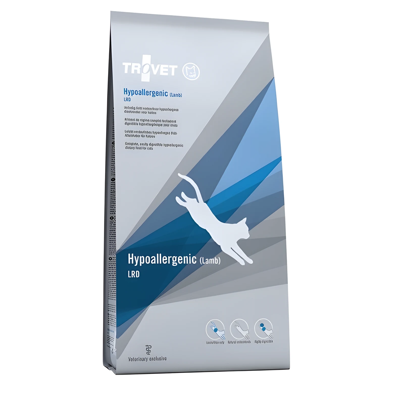 Karma sucha dla kota Trovet LRD Hypoallergenic (Bogata w jagnięcinę) 2,5 kg