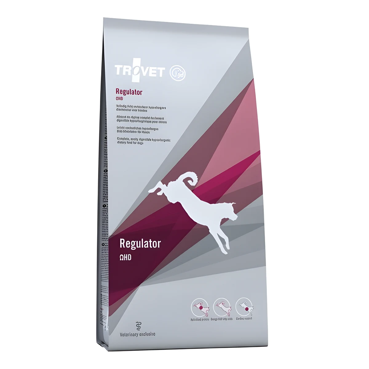 Trovet OHD Regulator - Sucha karma dietetyczna dla psa, 10 kg, bezglutenowa