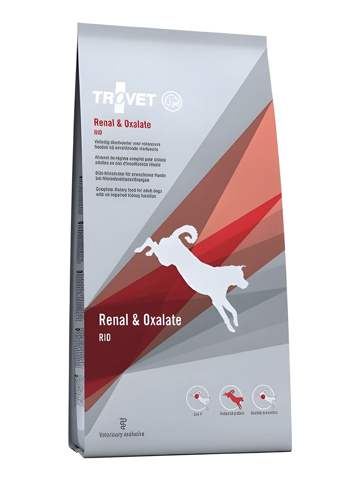 Karma sucha dla psa Trovet RID Renal & Oxalate 12,5 kg