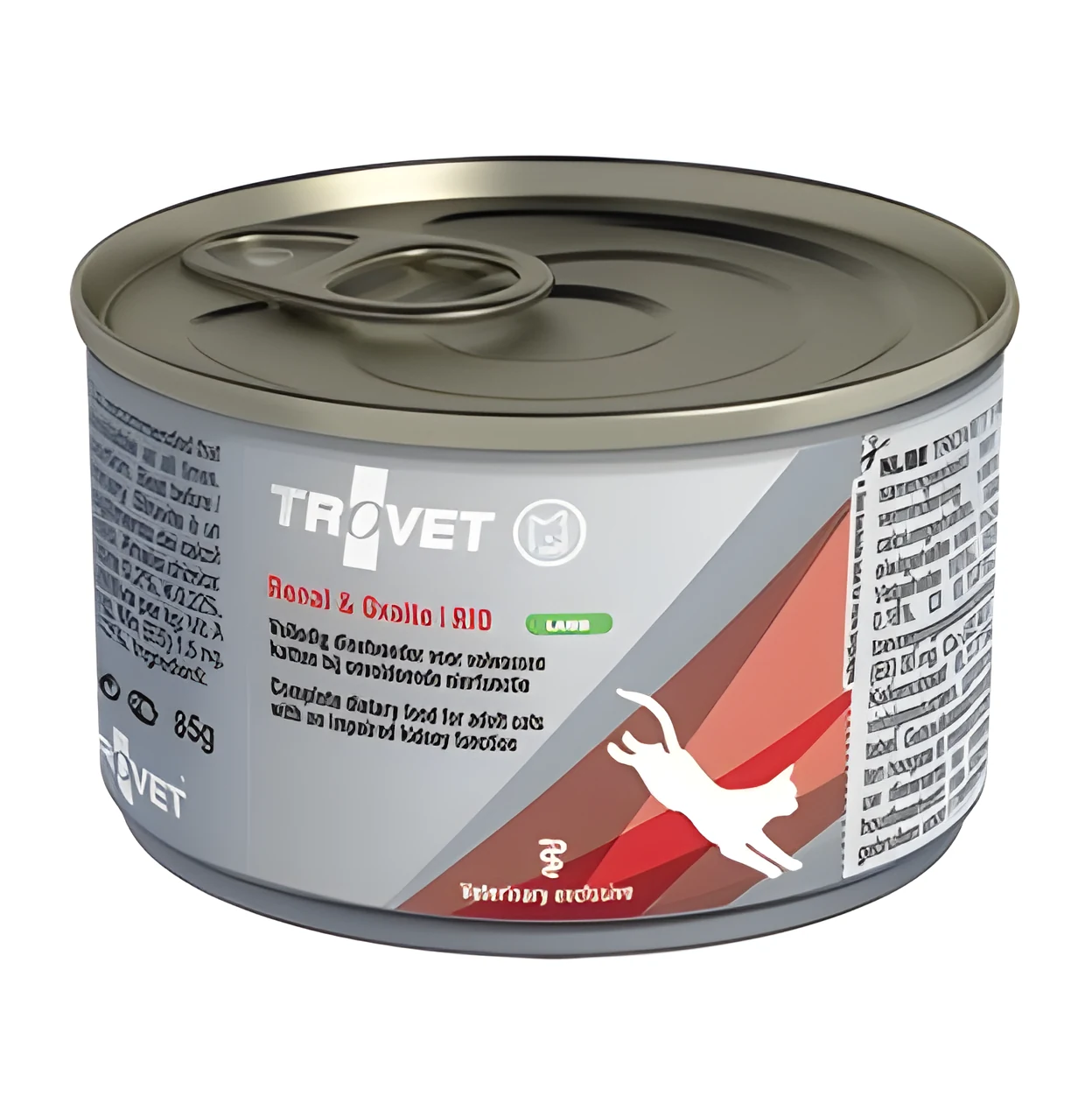 Karma mokra dla kota Trovet RID Renal & Oxalate z jagnięciną 100g
