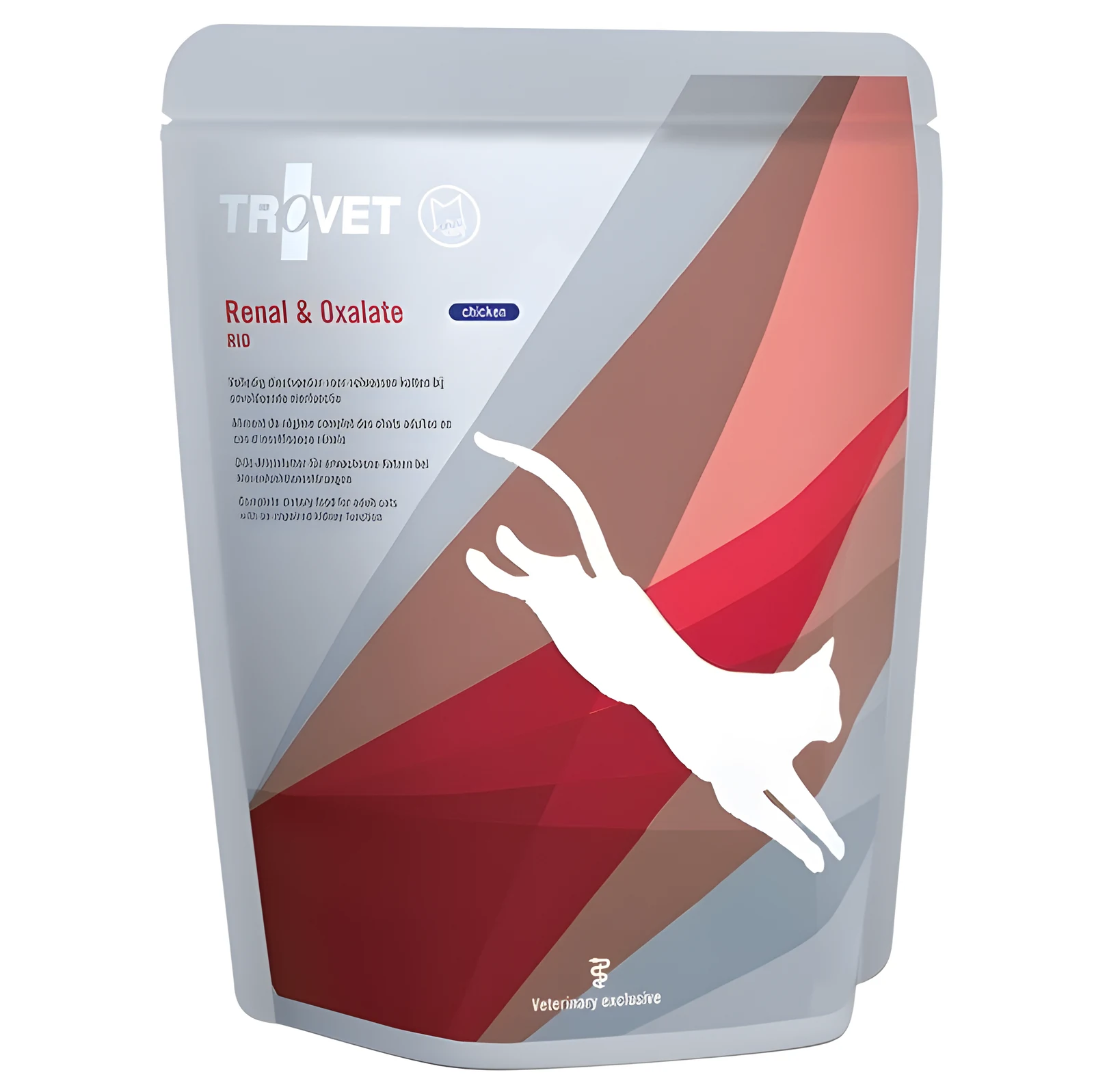 Karma mokra dla kota Trovet RID Renal & Oxalate z kurczakiem 85g