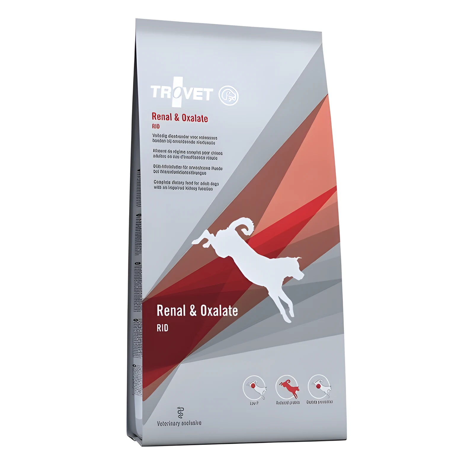 Trovet RID Renal & Oxalate pies 3kg