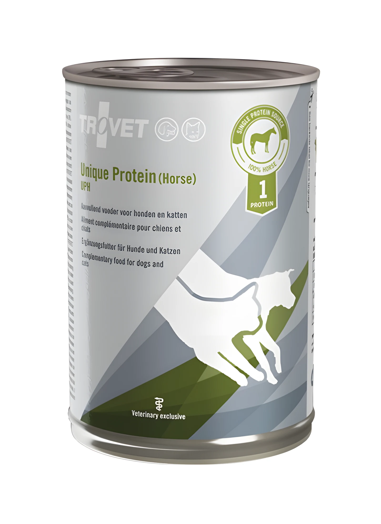 Mokra karma dla psa TROVET Unique Protein z koniną - 400 g