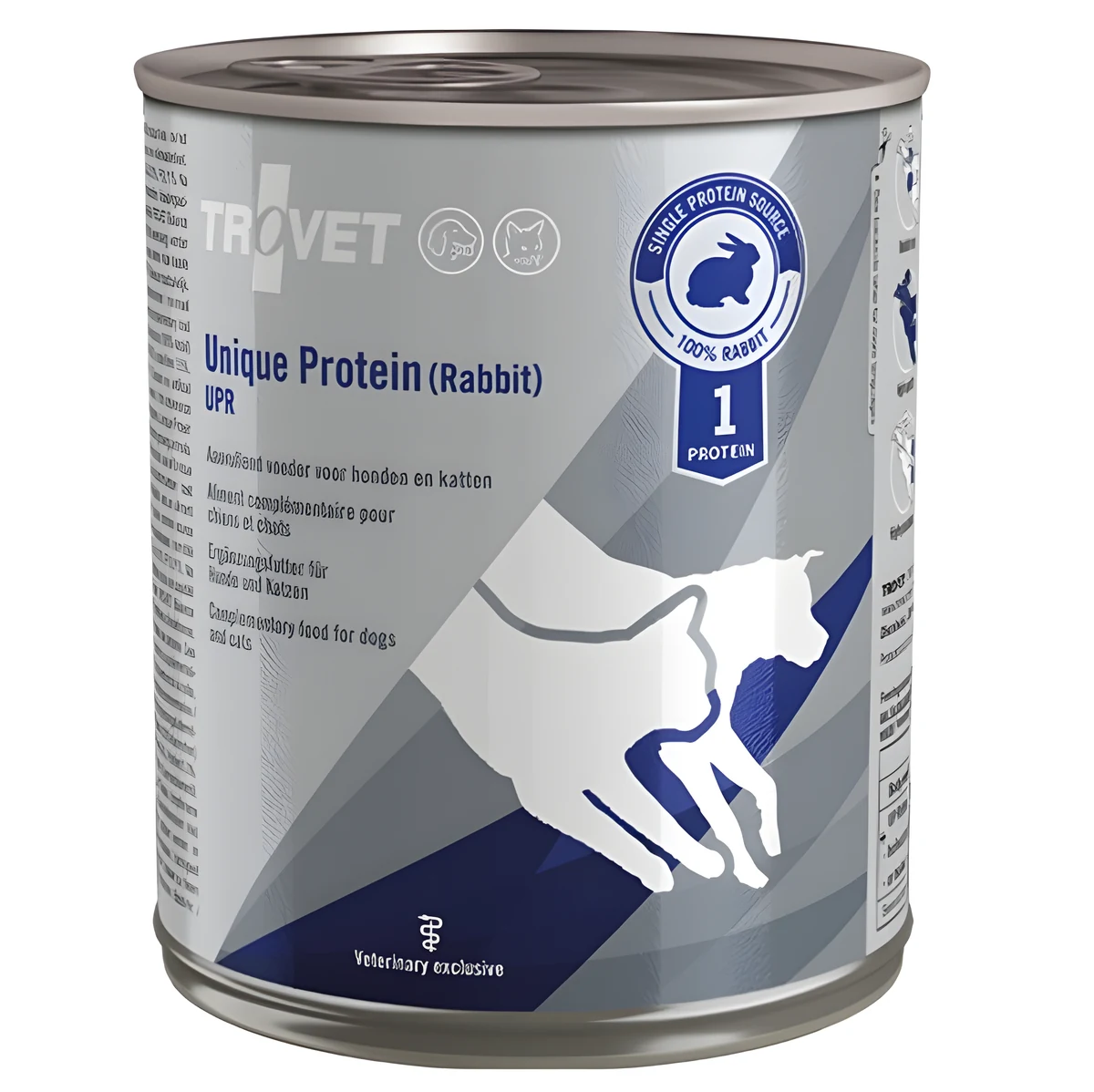 Karma mokra dla psa Trovet UPR Unique Protein z królikiem 800g
