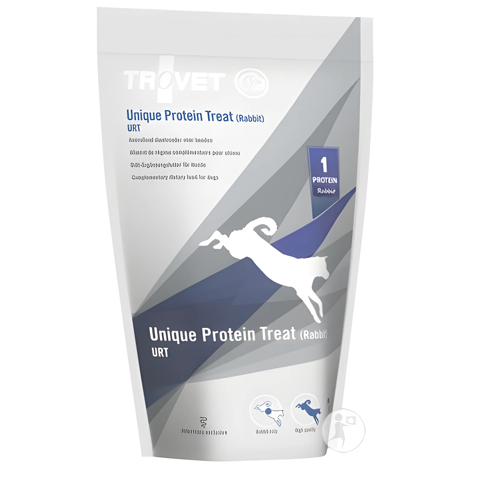 Karma sucha dla psa Trovet URT Unique Protein z królikiem 125g