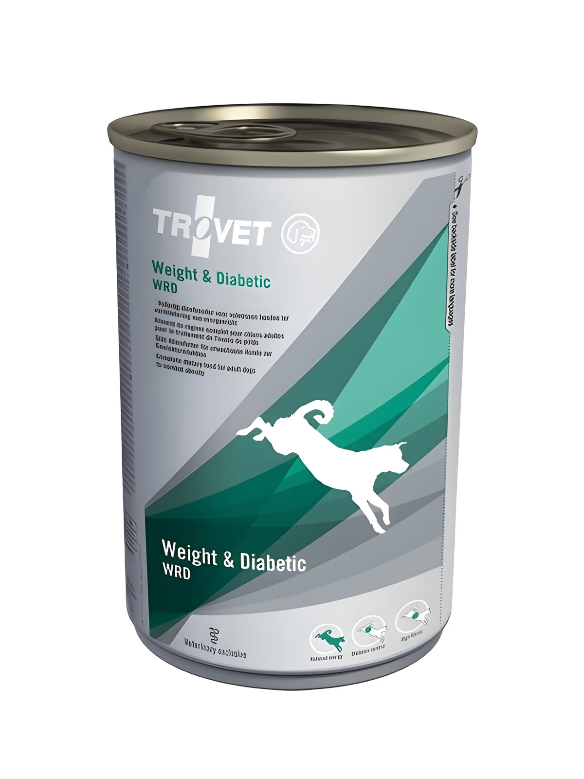 TROVET Weight & Diabetic WRD - mokra karma dietetyczna dla psa 400g