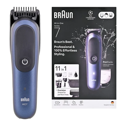 Trymer Braun AIO7540, 120 Min Czas Pracy