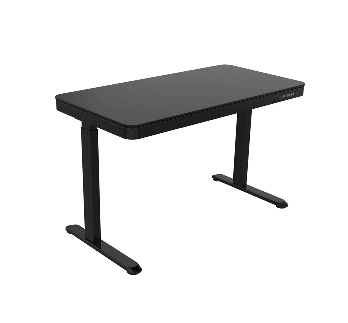 Tuckano ET119W-C - Biurko Regulowane Elektrycznie, Czarne