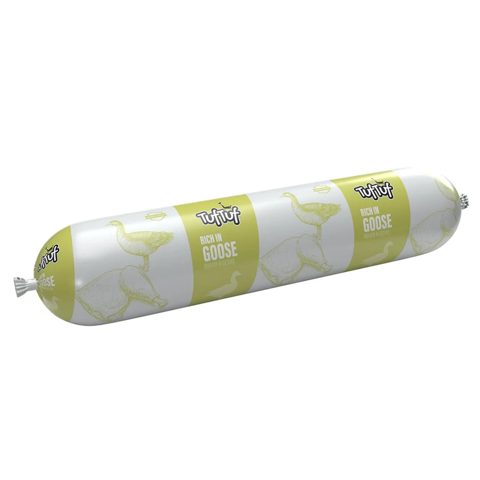 Tuf Tuf Baton z gęsią dla psa 900g