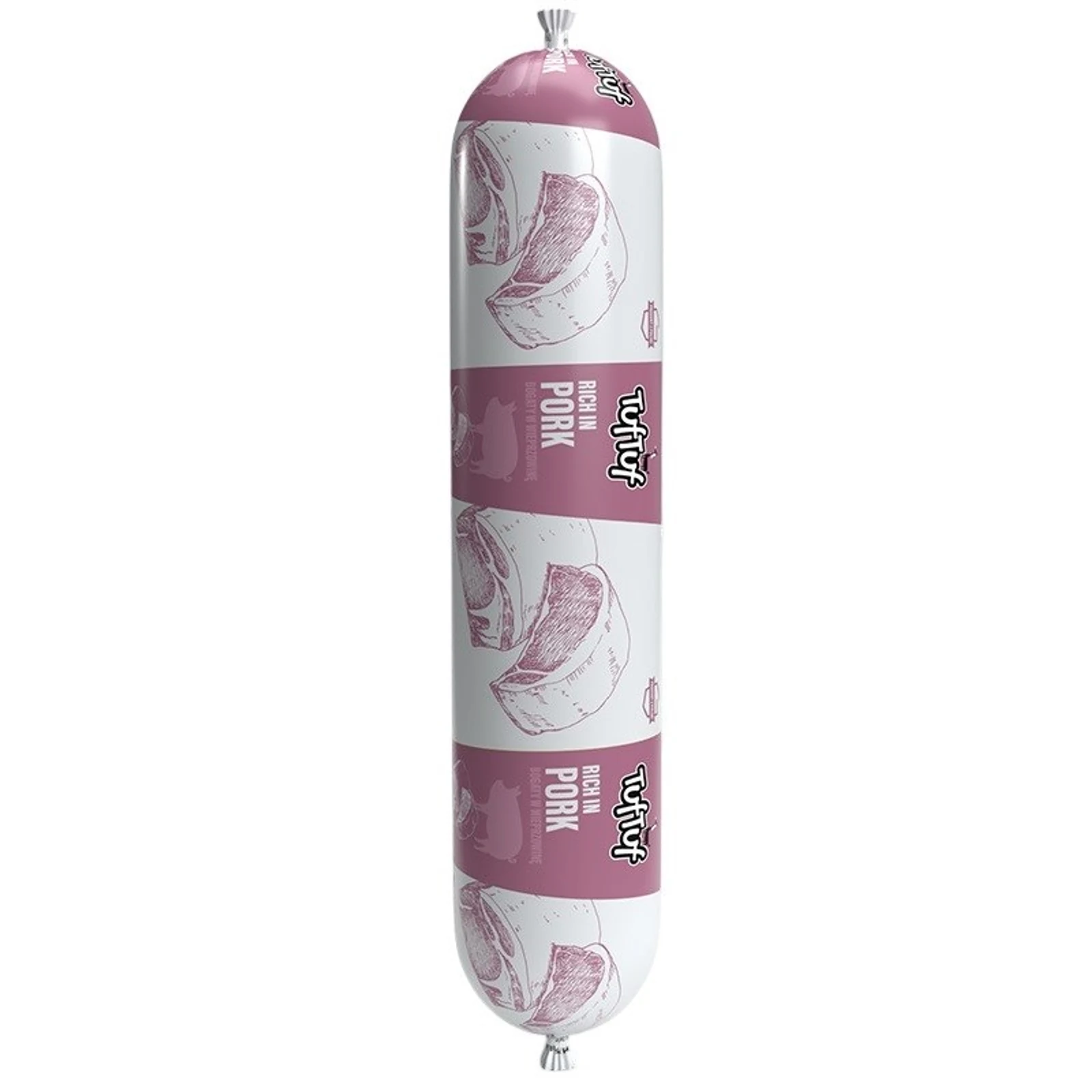 Tuf Tuf Baton z wieprzowinę 900g dla psa