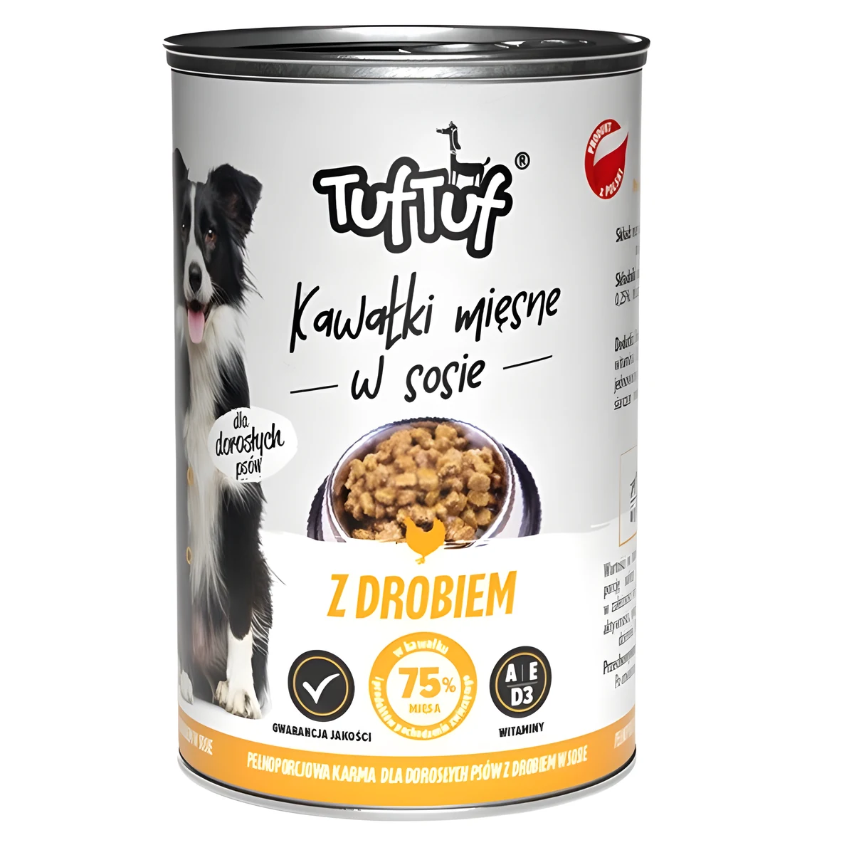 Tuf Tuf Puszka kawałki mięsne 1250g