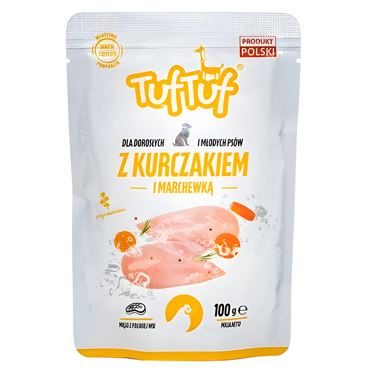 Tuf Tuf Saszetka mielonka z kurczakiem 100g
