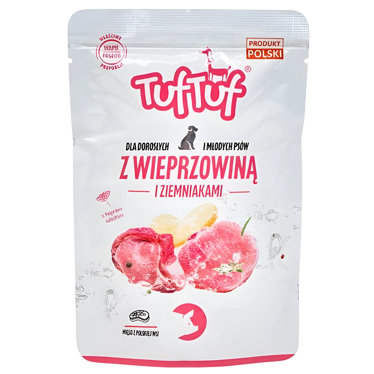 Tuf Tuf Saszetka mielonka z wieprzowiną 300g