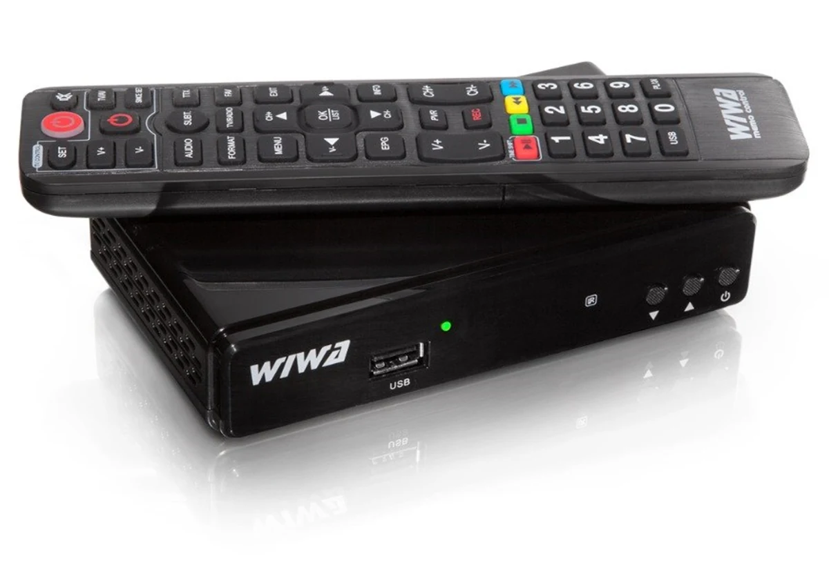 Tuner TV WIWA H.265 2790Z (DVB-T) Cyfrowy