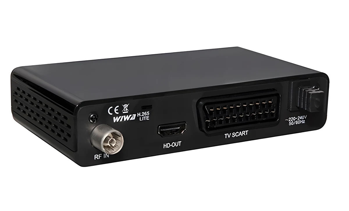 Tuner TV WIWA H.265 2790Z (DVB-T) Cyfrowy