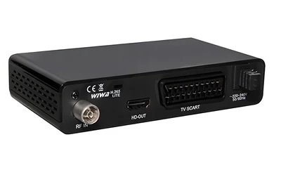 Cyfrowy Tuner DVB-T WIWA H.265 2790Z