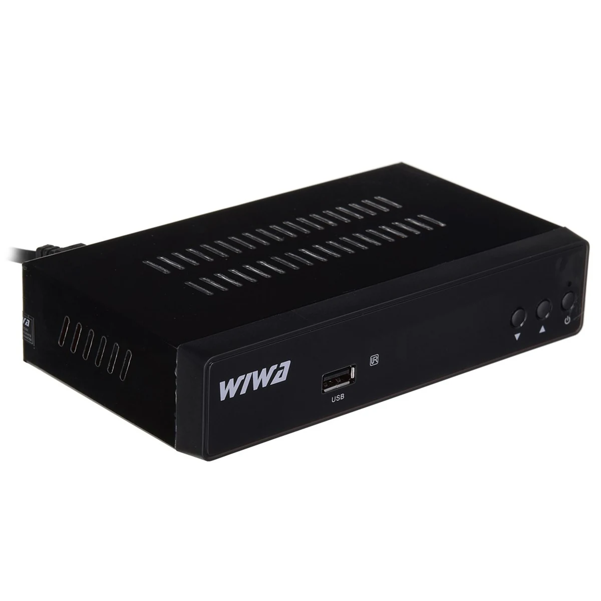 Tuner TV WIWA H.265 2790Z (DVB-T, HEVC/H.265, MPEG-4 AVC/H.264) (WYPRZEDAŻ)
