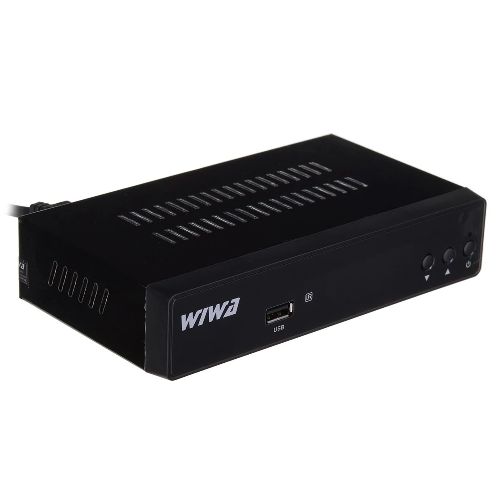 Tuner TV WIWA H.265 2790Z (DVB-T, HEVC/H.265, MPEG-4 AVC/H.264) (WYPRZEDAŻ) — zdjęcie 1 z 6