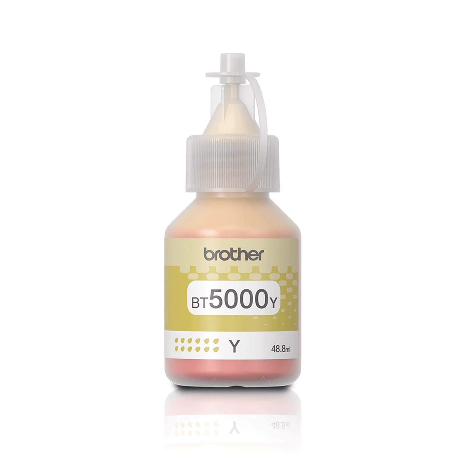 Tusz Brother BT5000Y, 5000 stron, kompatybilny z DCPT300,500W,700W — zdjęcie 1 z 2