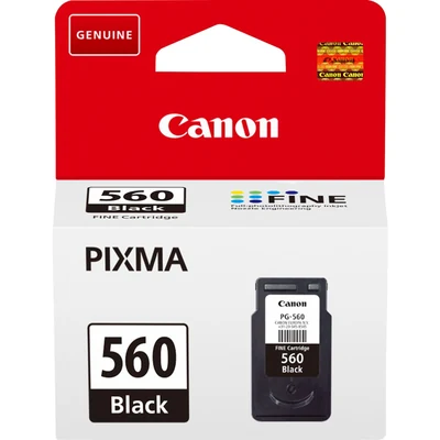 Tusz Canon PG-560, czarny, 7,5 ml, 180 stron