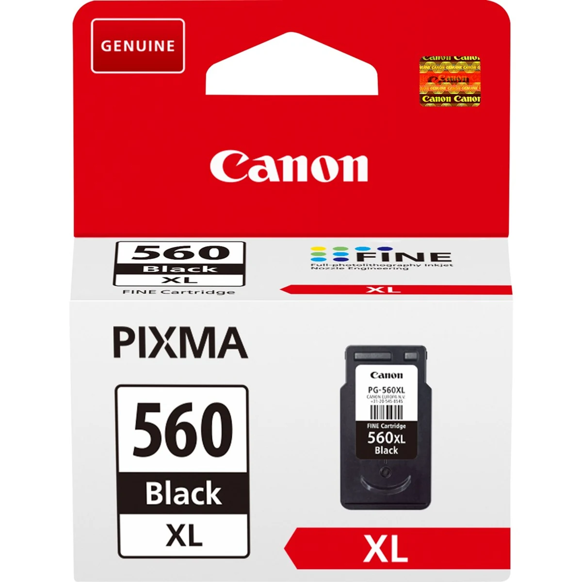Tusz Canon PG-560XL, czarny, 14,3 ml, 400 stron