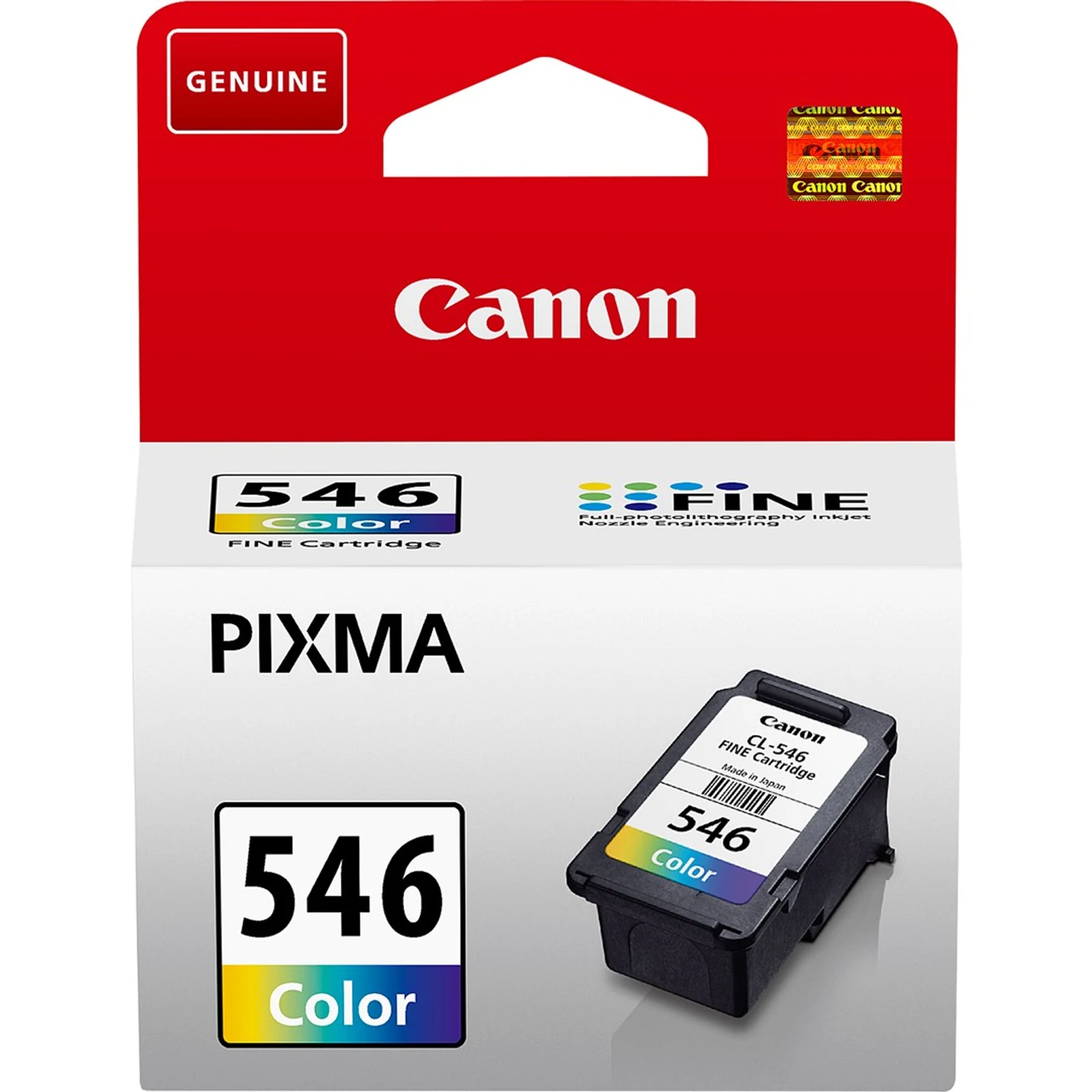 Tusz Canon CL-546 (kolorowy) | 180 stron | Oryginalny