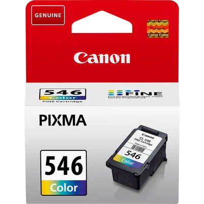 Tusz Canon CL-546 (kolorowy) | 180 stron | Oryginalny