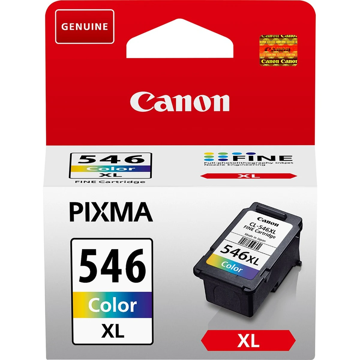 Tusz Canon kolor CL-546XL, 300 stron