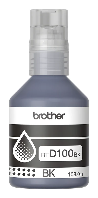 Tusz czarny Brother BTD100BK do drukarek