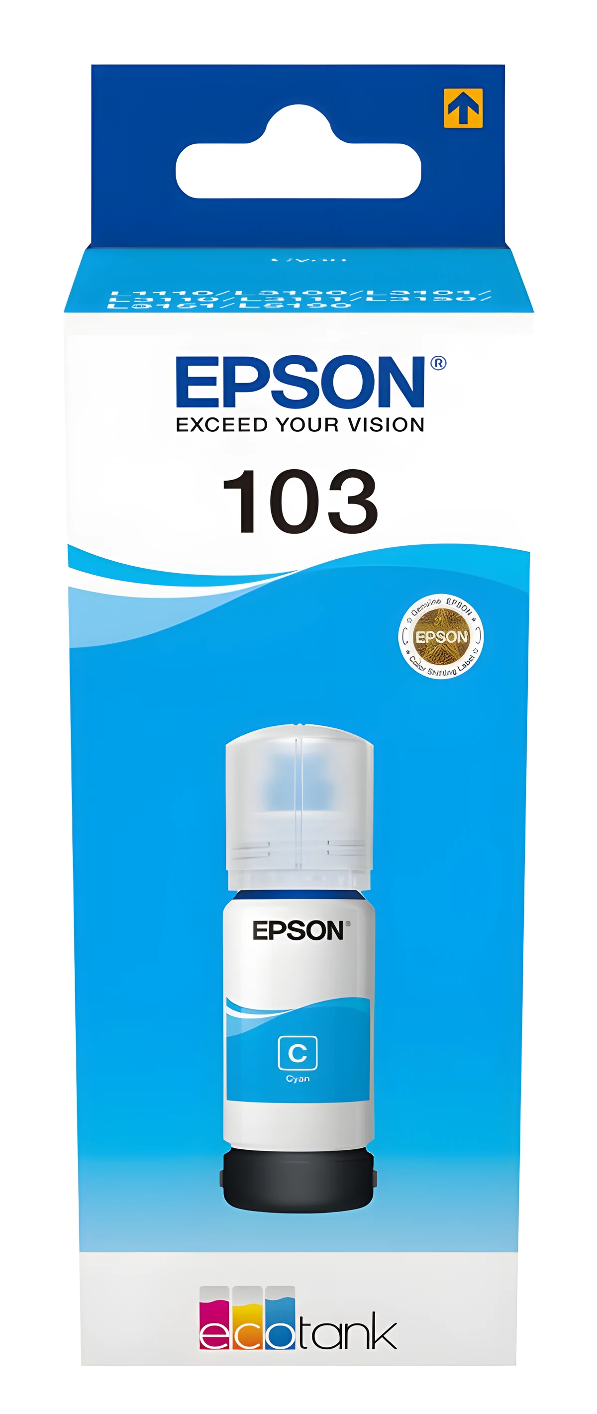 Tusz Epson C13T00S24A 65 ml Niebieski