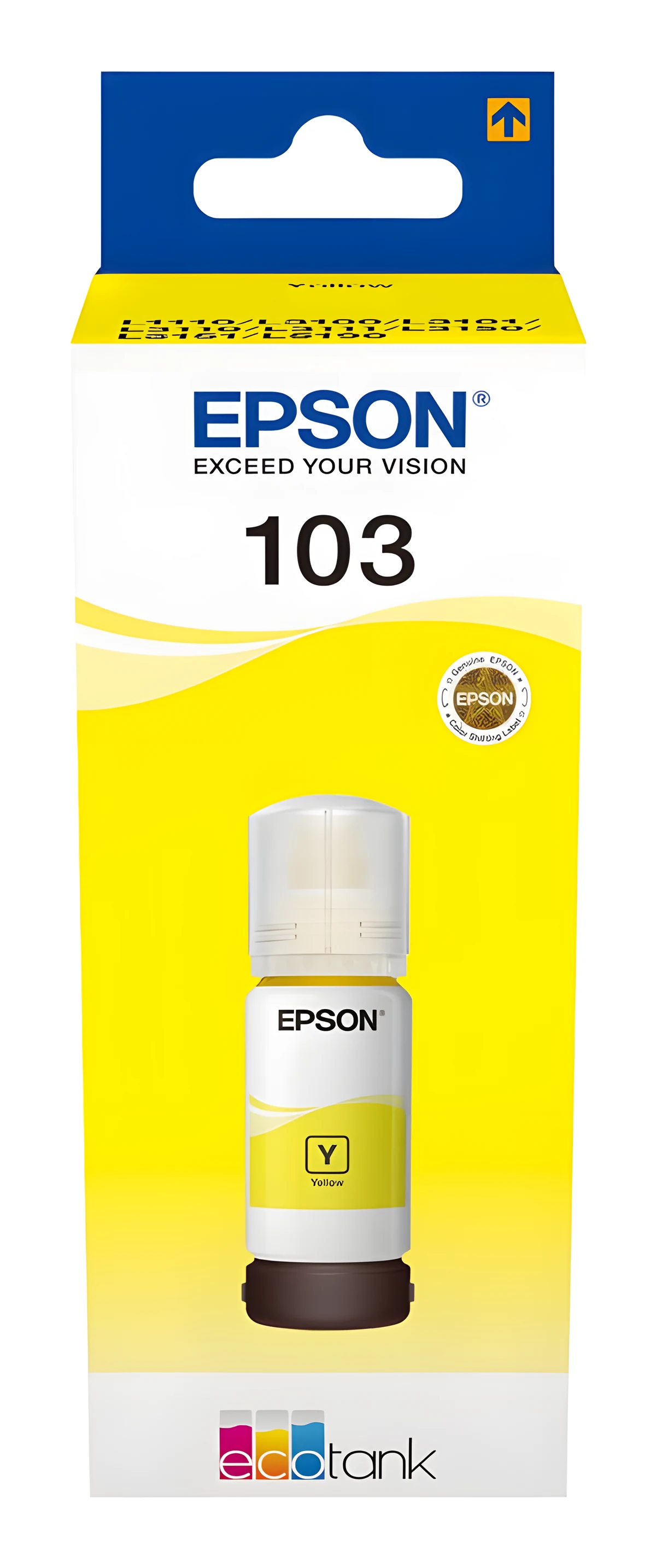 Tusz Epson C13T00S44A 65 ml, czarny