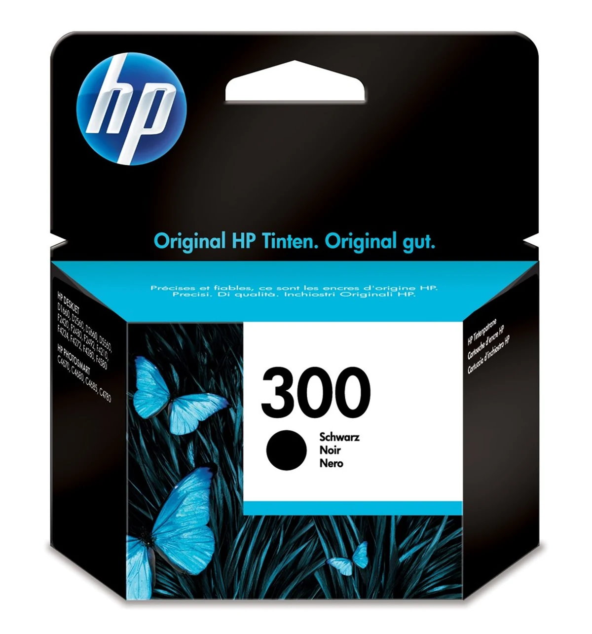 Tusz HP czarny HP 300, 200 str., 4 ml