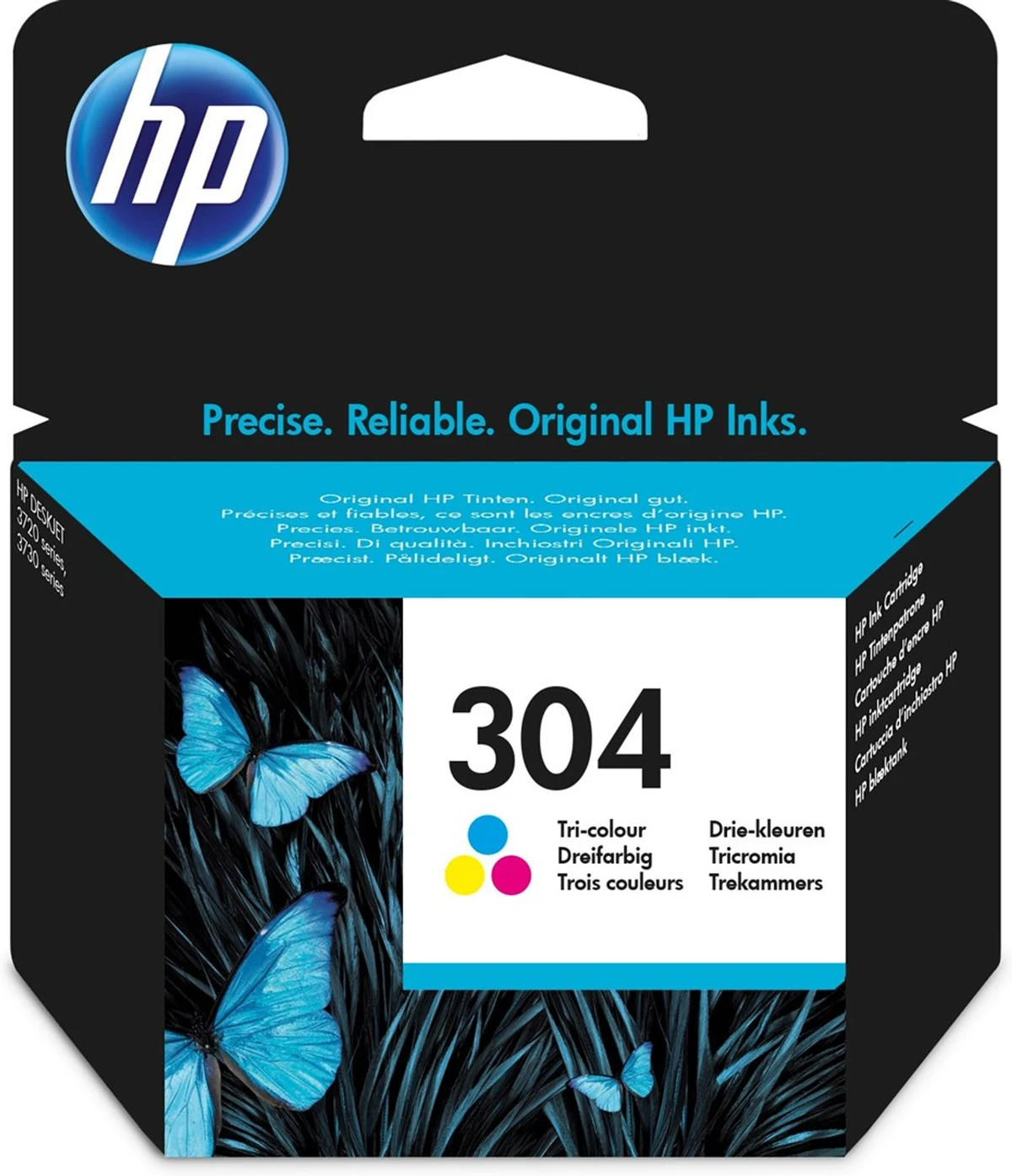Tusz HP kolor HP 304, 2 ml, Biznes