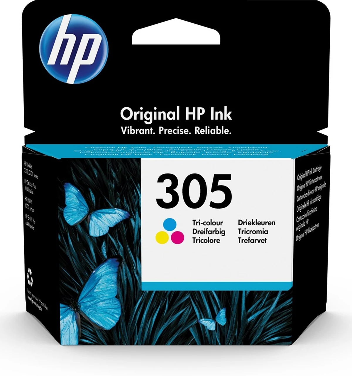 Tusz HP kolor HP 305, 100 str.