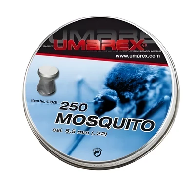 Śrut do wiatrówki 5,5 mm UMAREX Mosquito, 250 sztuk
