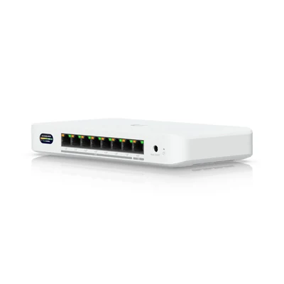 Switch Ubiquiti UniFi 8-portowy Multigigabit/10G POE+ z mostem Wi-Fi 7 (UDB-Switch)